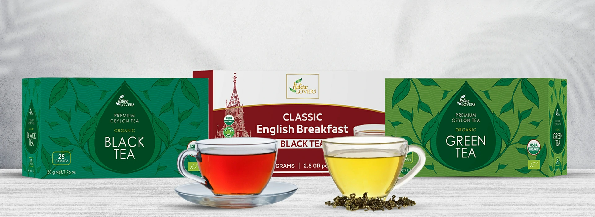 Organic Ceylon Traditional Teas