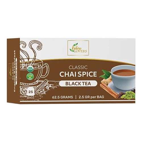 Organic Chai Spice Black Tea