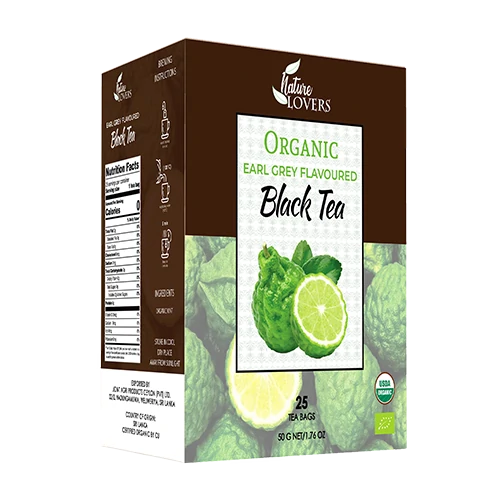 Organic Earl Gray Flavoured Black Tea