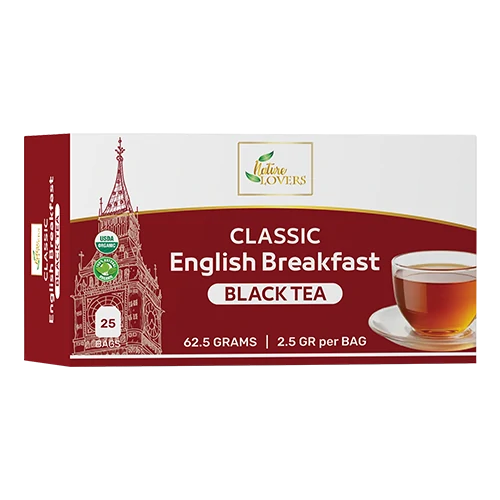 Organic English Breakfast Black Tea