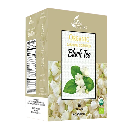 Organic Jasmine Flavoured Black Tea