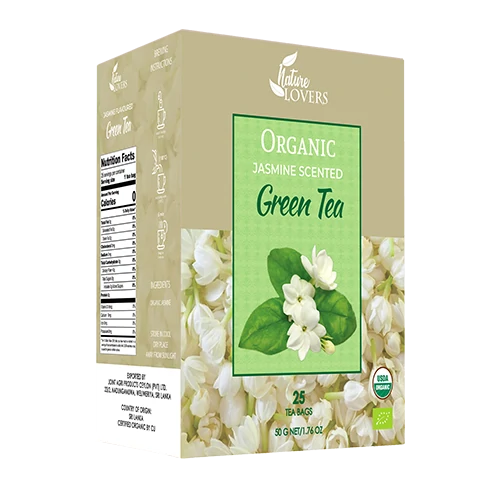 Organic Jasmine Flavoured Green Tea