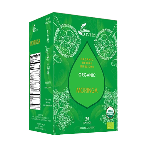Organic Moringa Herbal Tea