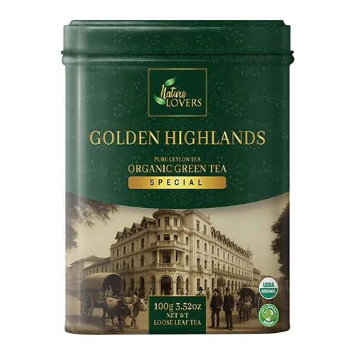 Organic Special Green Premium Tea